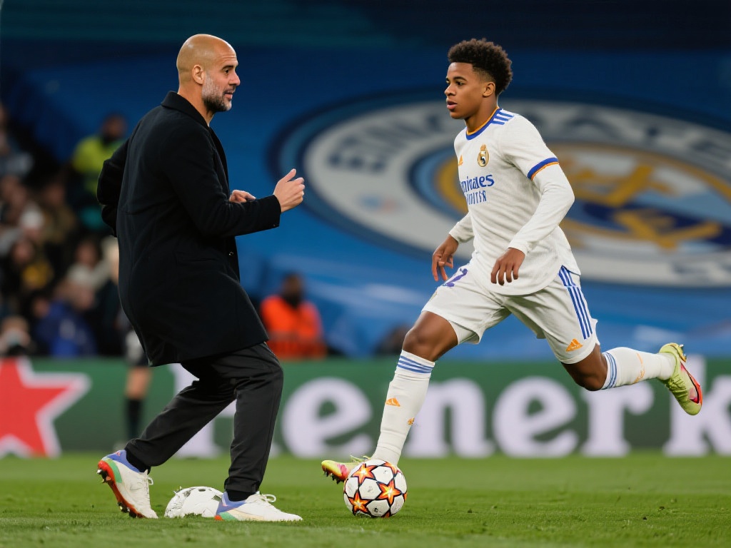 瓜迪奥拉作为消息的焦点，他的观点实际上揭