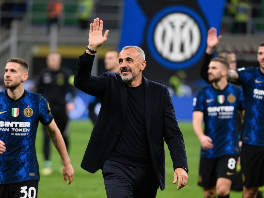 国米本赛季的成功，离不开主教练斯帕莱蒂的