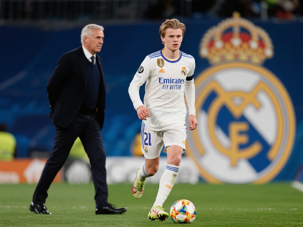 前言
厄德高，这位被誉为天才中场的挪威