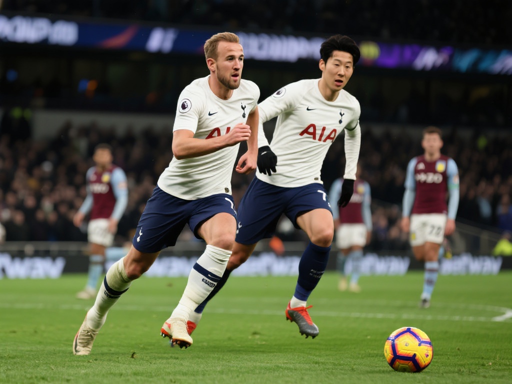 相比之下，热刺在进攻端的表现更具威胁。锋