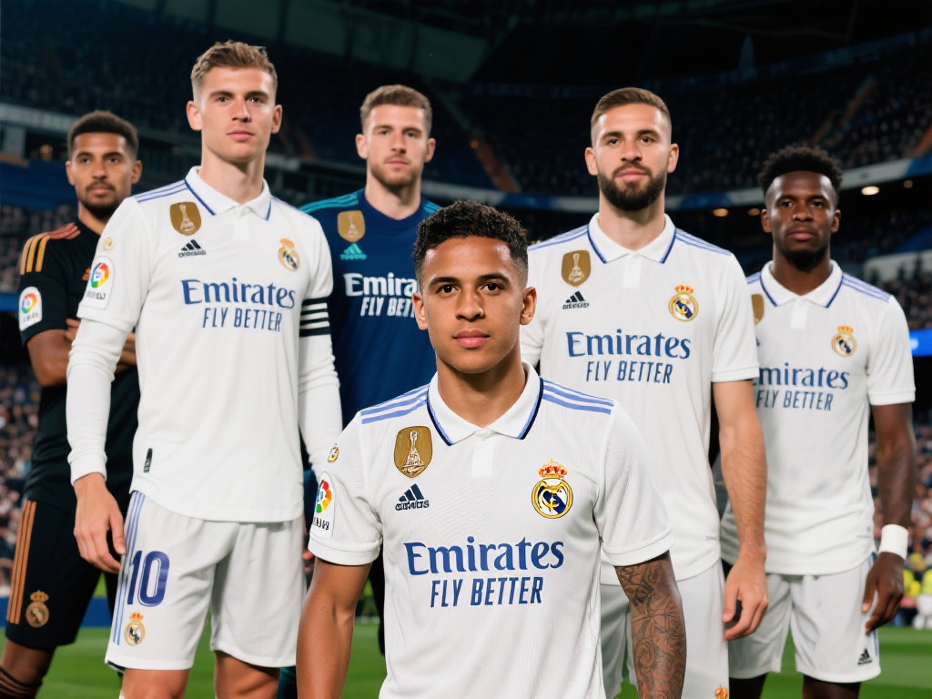 皇家马德里迎新援加盟,阵容实力再升级 皇家马德里一直是欧洲足坛的顶级俱乐部,以