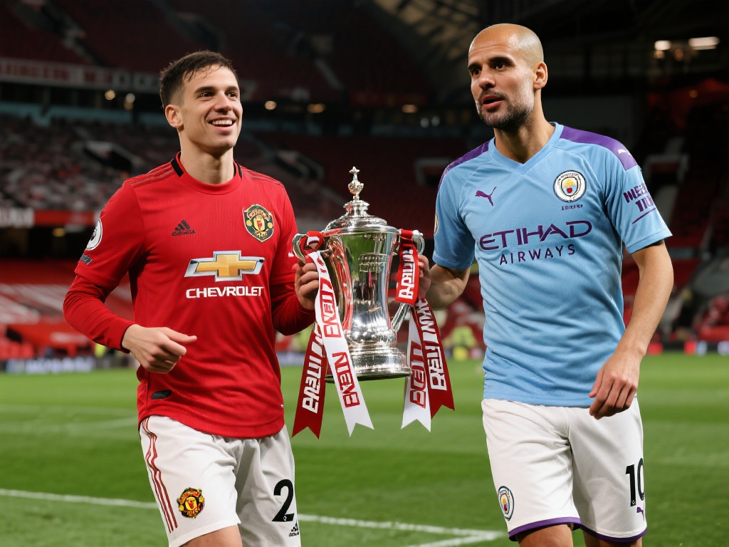 足总杯决赛曼市德比:曼城与曼联交锋比分前瞻 作为足总杯历史悠久且声望卓著的赛事,这场