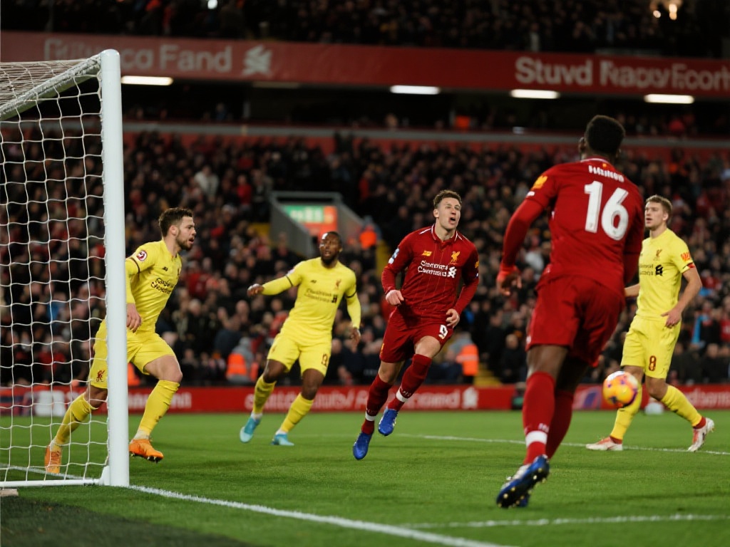 利物浦鏖战不敌伯恩茅斯,7球大战一触即发 尽管如此,比赛中的几次精彩进球仍展示了利