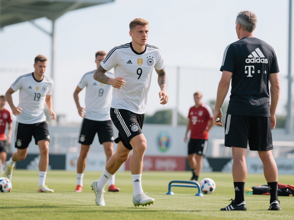 克罗斯回归助阵,德国男足蓄势迎战欧洲杯 与此同时,体能训练也被提升到了一个新的高