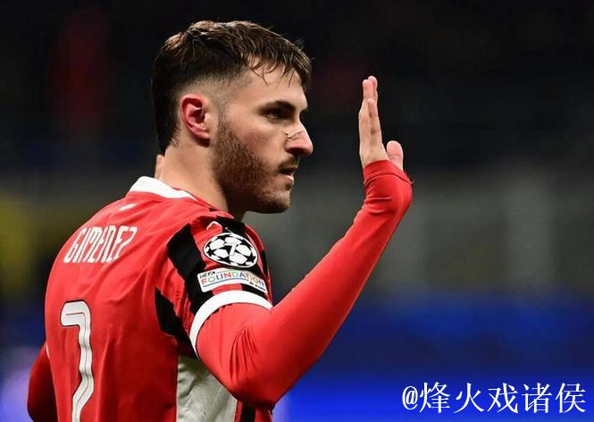 AC米兰前锋希门尼斯恐因伤手术缺阵三月,俱乐部紧急寻找替代者 AC米兰前锋希门尼斯恐因伤手术缺阵三月,俱乐部紧急寻找替代者